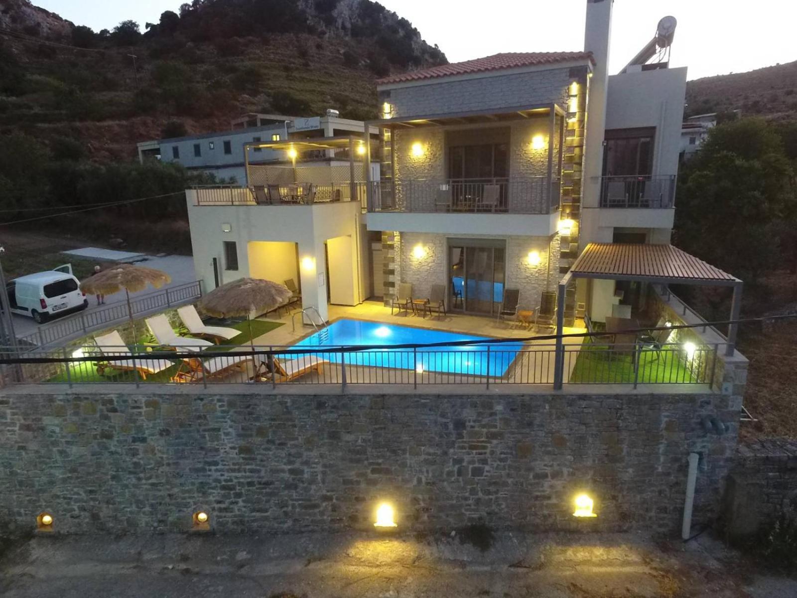 Villa Kali Sykia Kali Sikia Ngoại thất bức ảnh